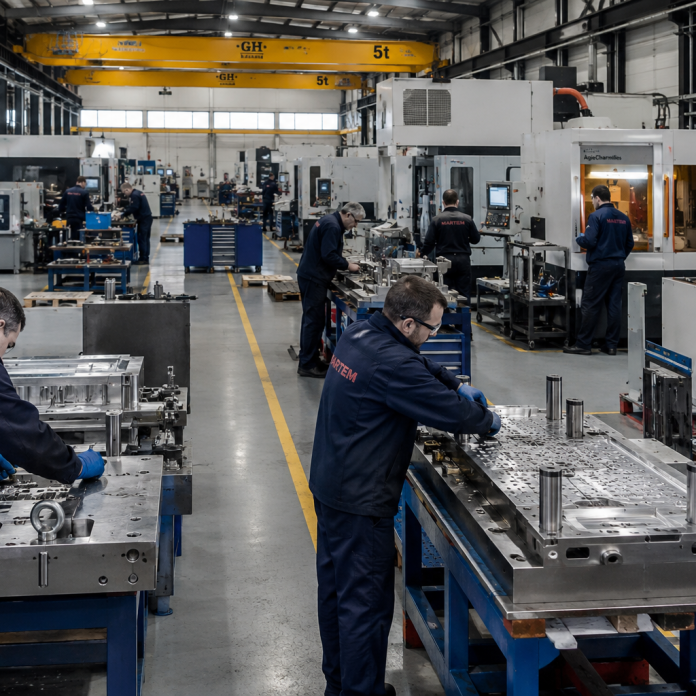 VKS Matricerías · Fabricación de Matrices, Utillajes y Estampación Metálica de Alta Precisión en Madrid